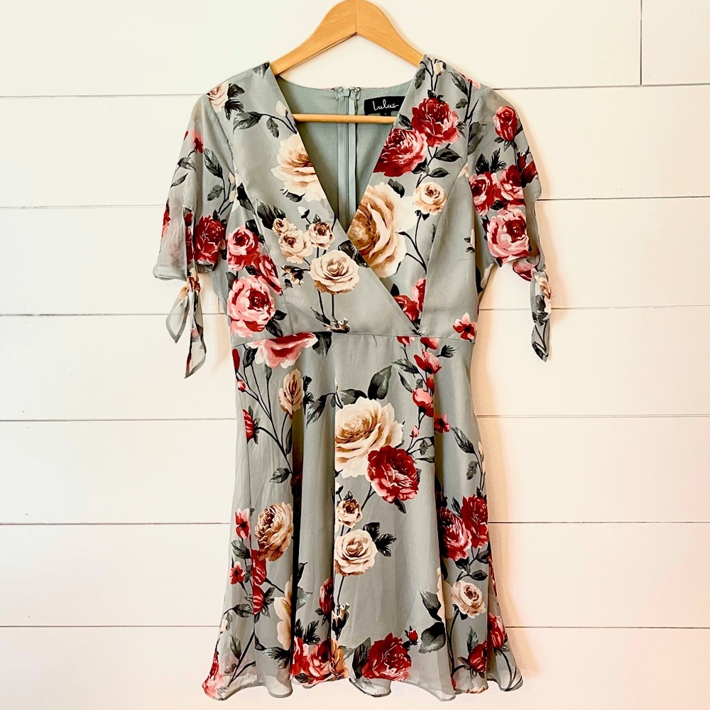 Floral dress
